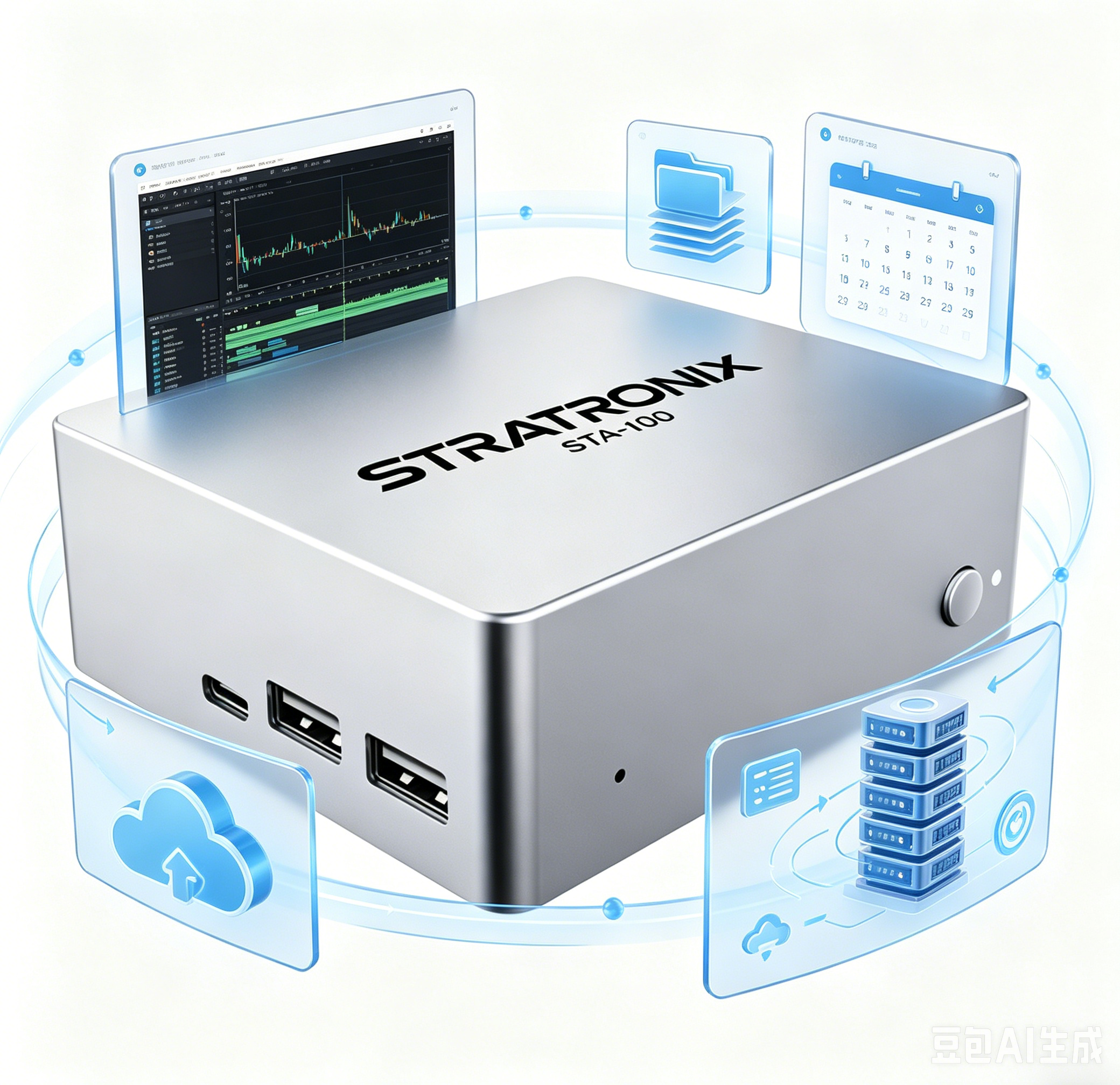 STA-100 3D Holographique