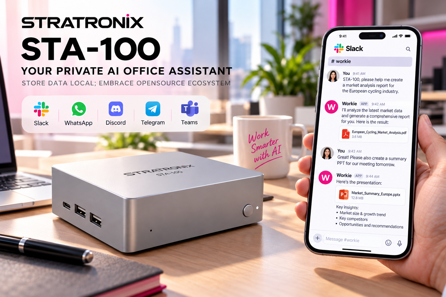 Demo IM STA-100 Workie