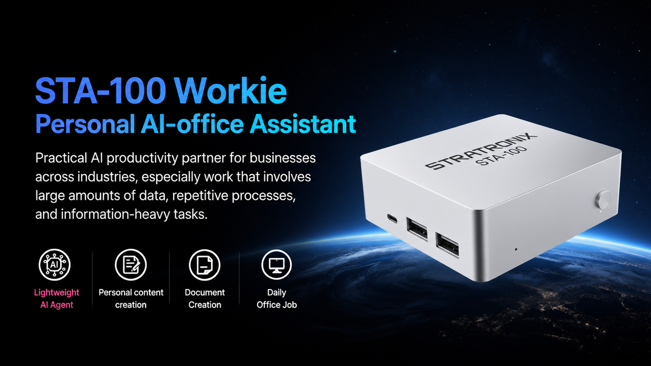 STA-100 Workie 기능